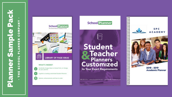 planner samples