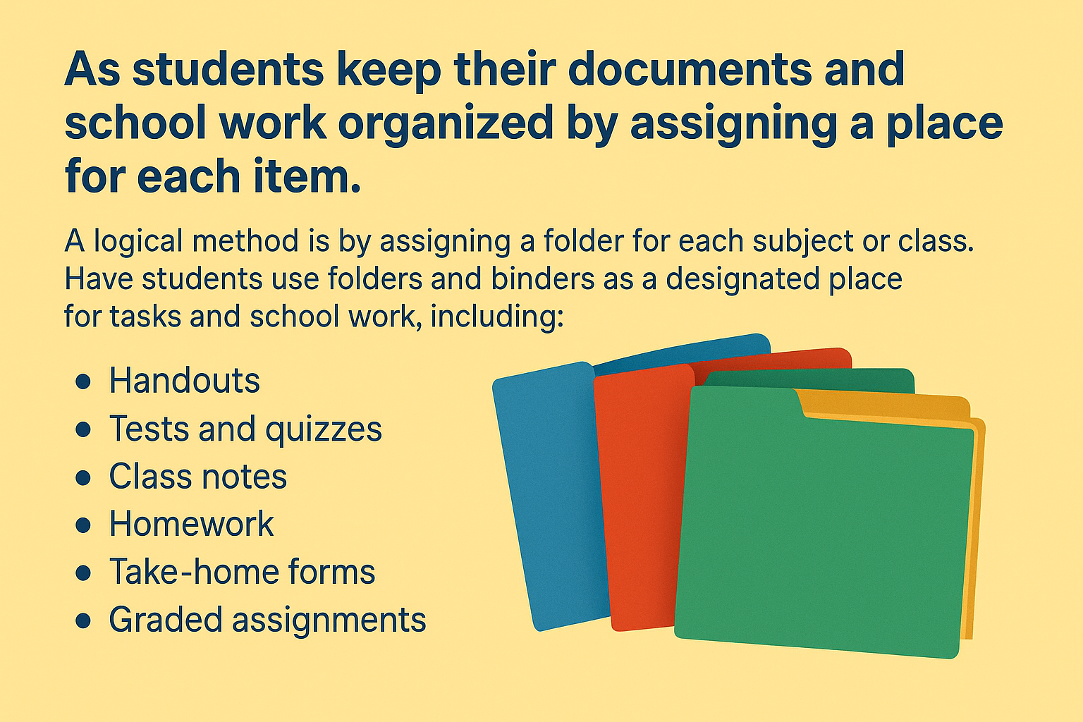 student organization methods