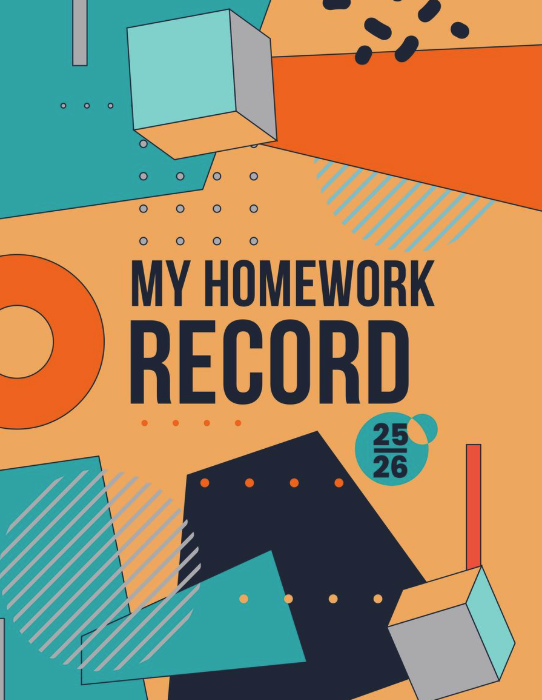 Cover of an elementary school student planner
