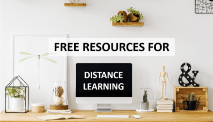 FREE RESOURCES FOR DISTANCE LEARNING