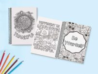 3 Coloring Page