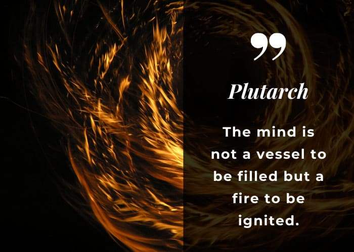 Plutarch student quote