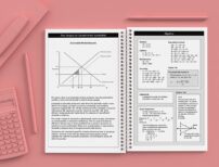 Printed college planner