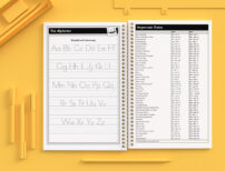 Printed Elementary School Planner