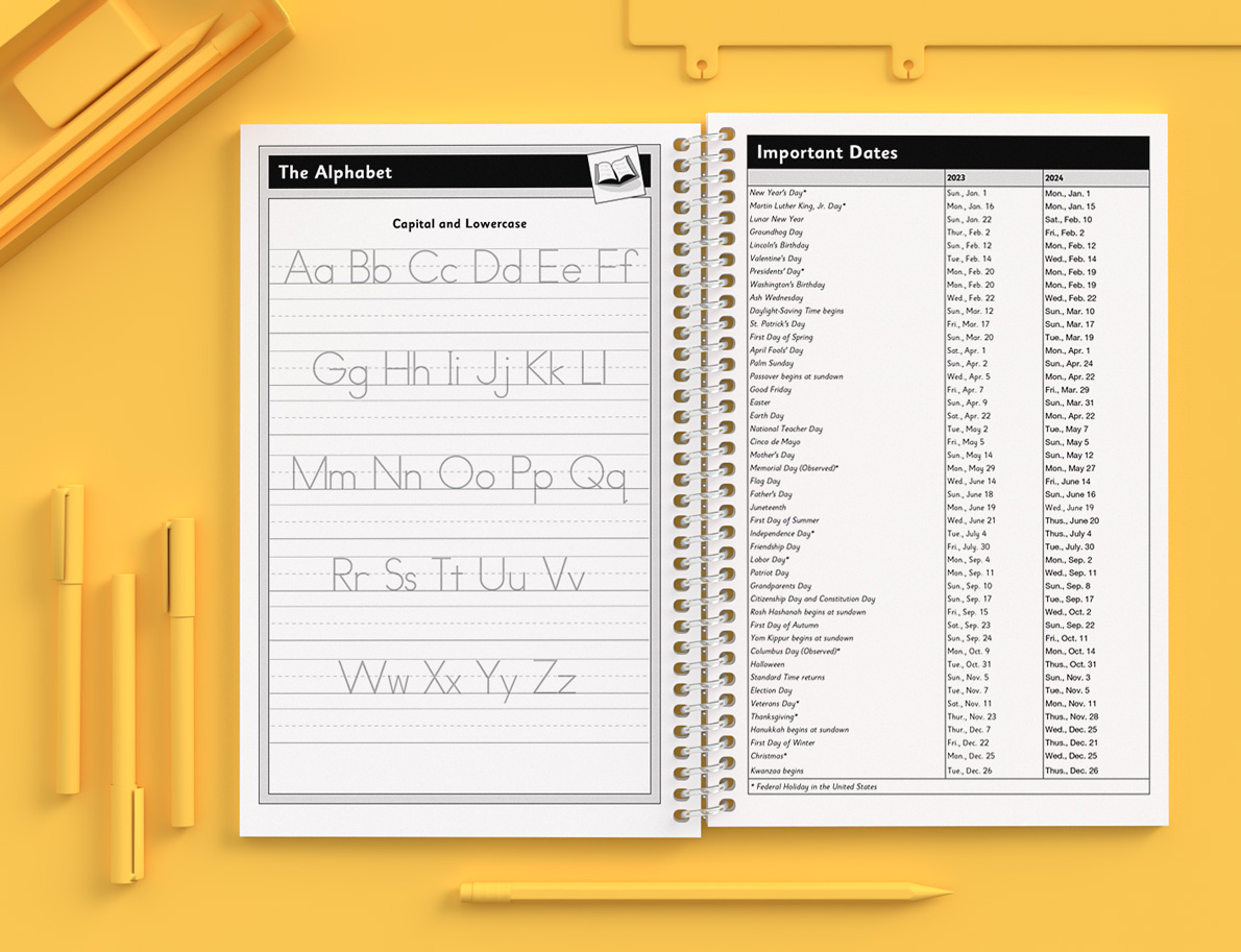 Customised planner