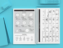 Printed middle school planner