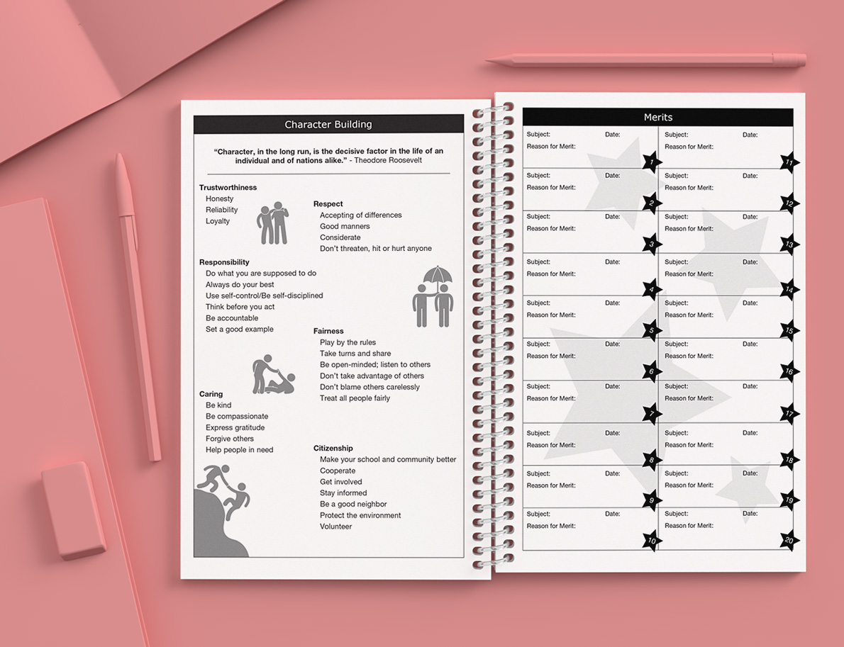 Customised planner