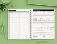 Printed special education planner