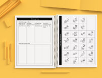 Printed special education planner