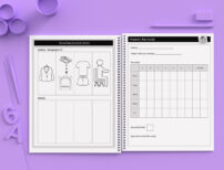 Printed special education planner