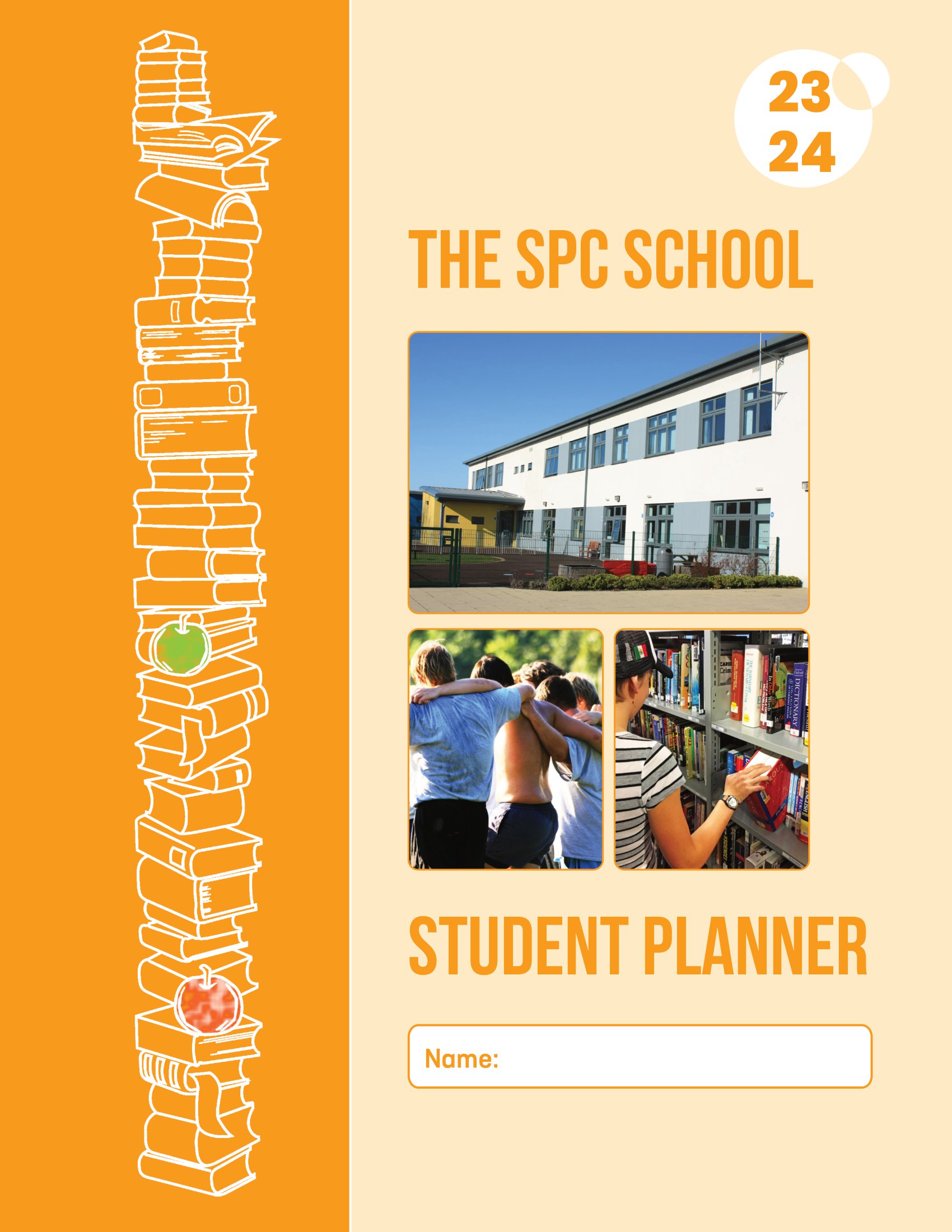 Book Stack The School Planner Company