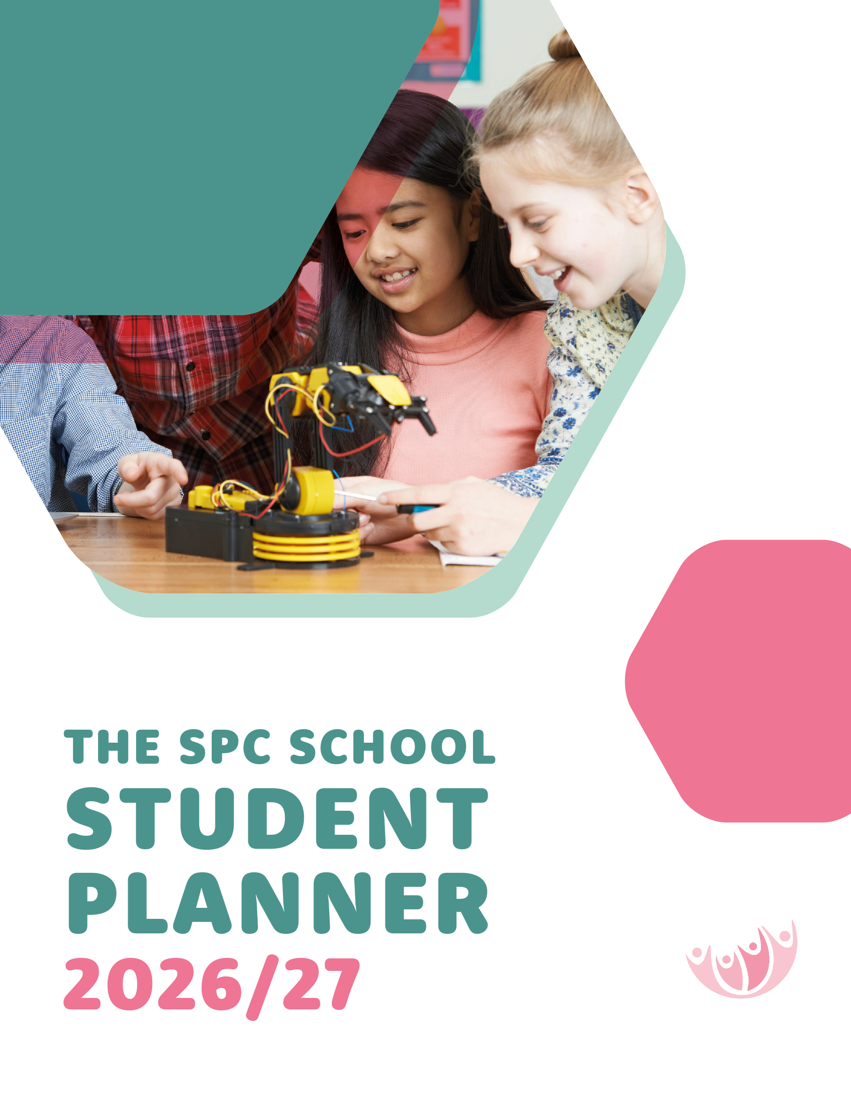 2025/26 School Planner Company Custom Student Planner Cover Option 10