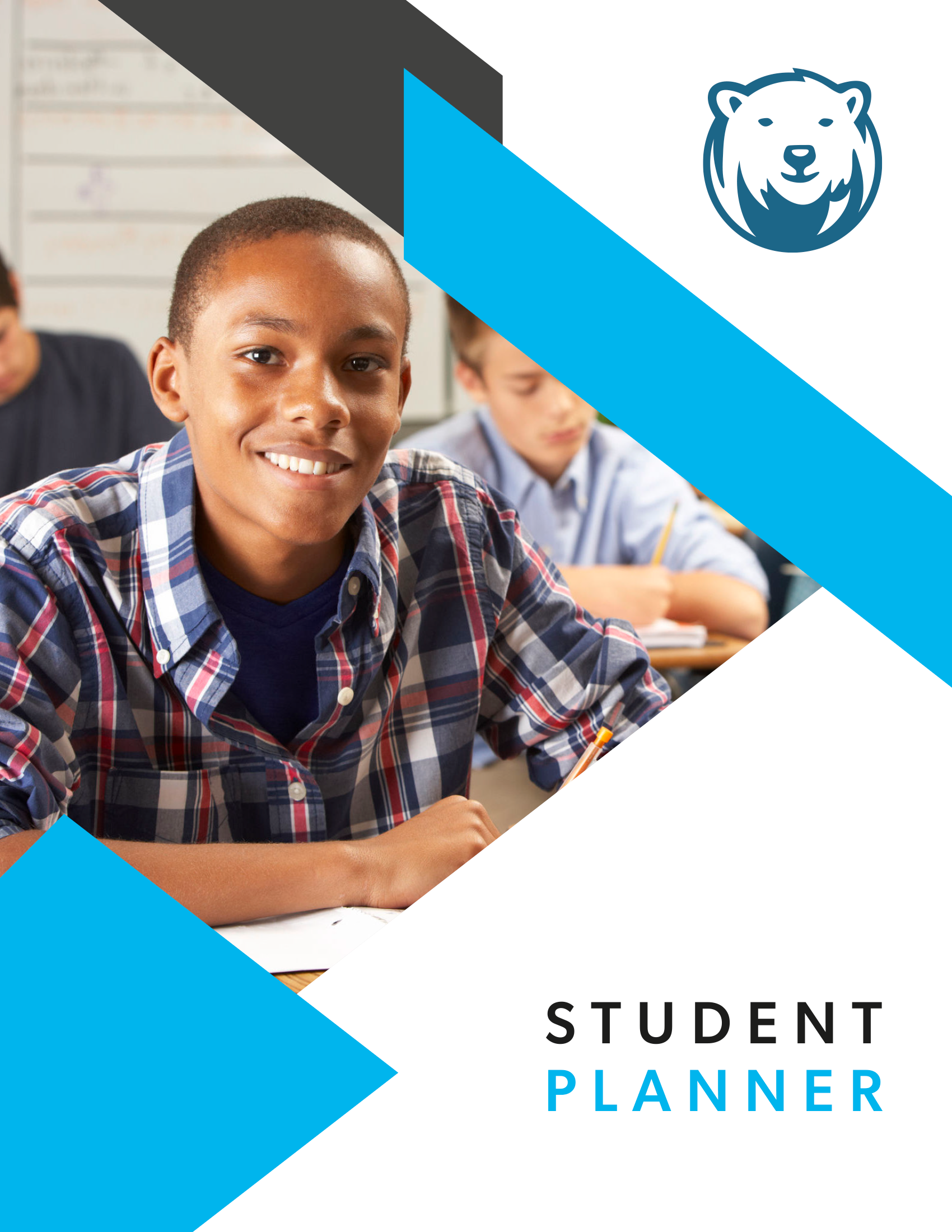 2025/26 School Planner Company Custom Student Planner Cover Option 14