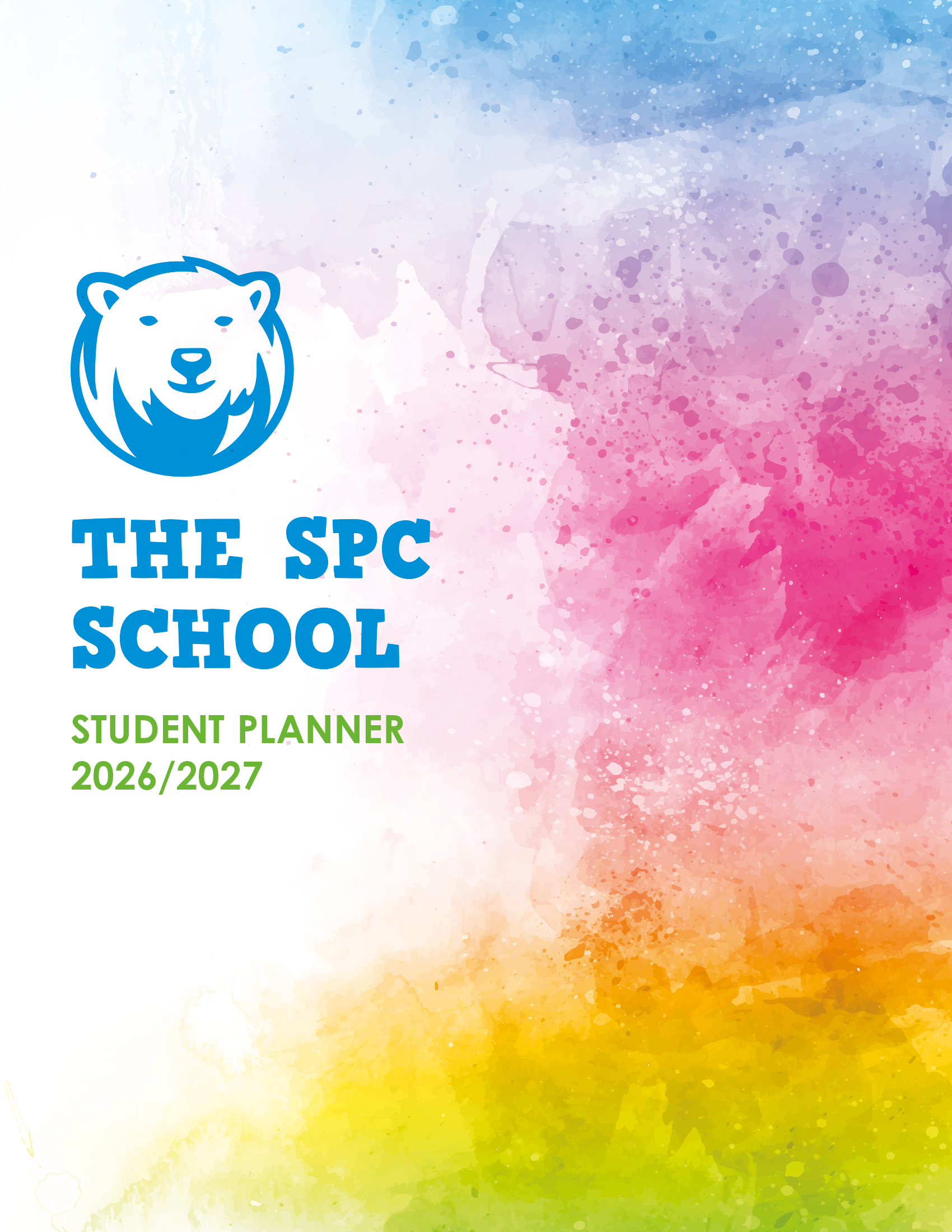 2025/26 School Planner Company Custom Student Planner Cover Option 21