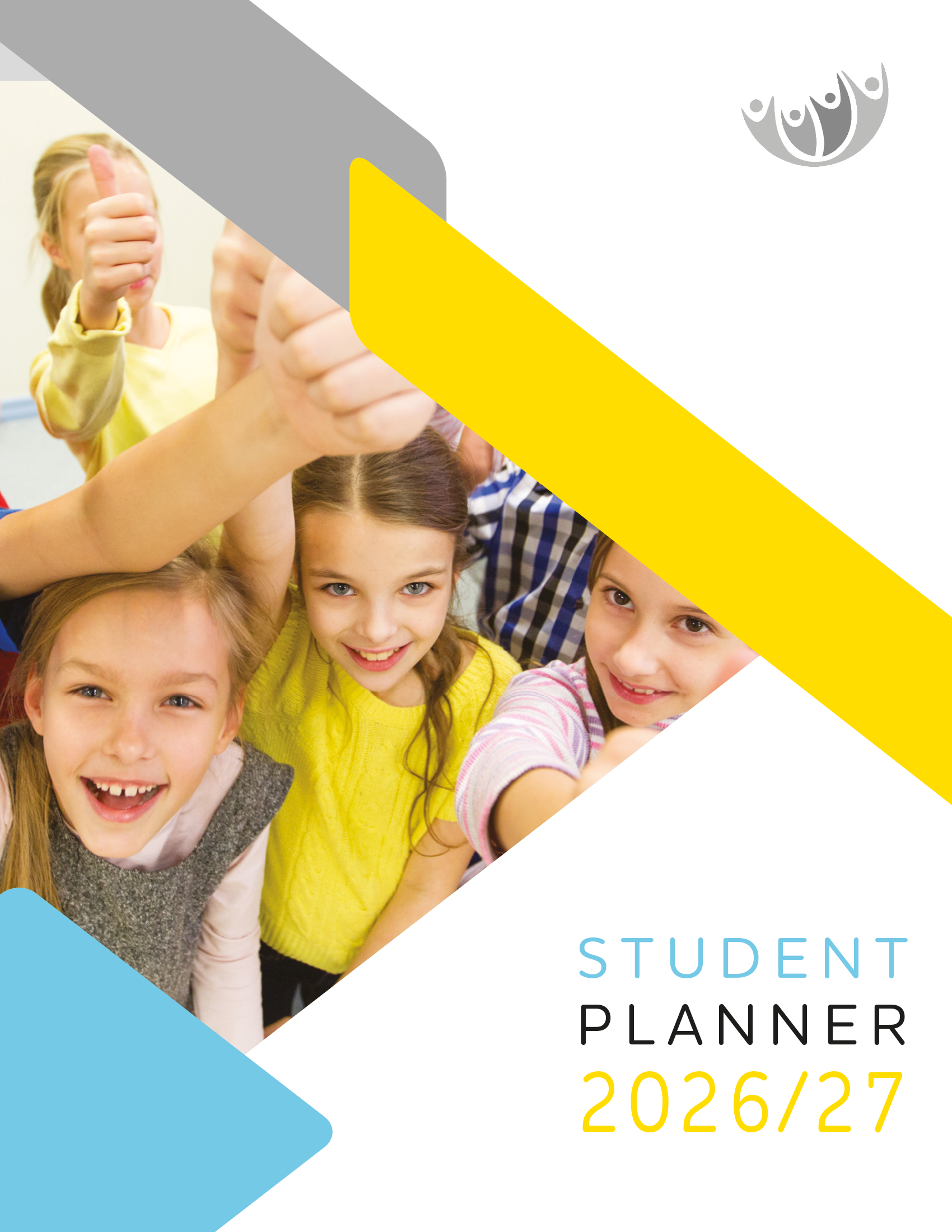 2025/26 School Planner Company Custom Student Planner Cover Option 8