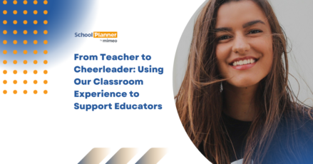 Blog Graphic: Using Our Experience in the Classroom to Support Educators