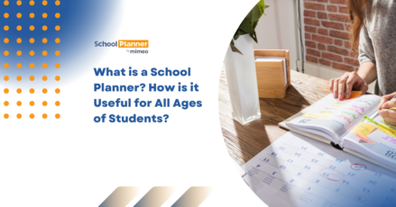 graphic from school planner company for a blog post on what is a school planner