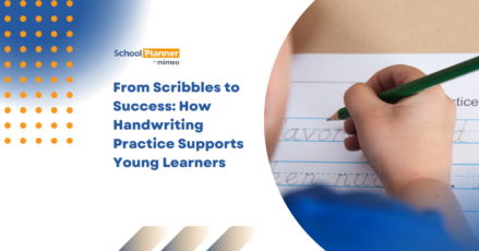 image of a young child writing to demonstrate how writing can impact learning for young students