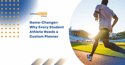 blog image cover for blog focused on Game-Changer: Why Every Student Athlete Needs a Custom Planner